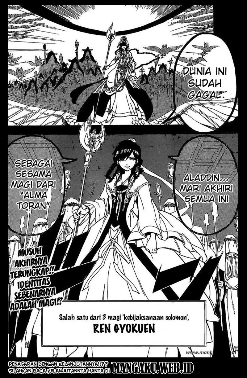 Magi – Labyrinth of Magic Chapter 193
